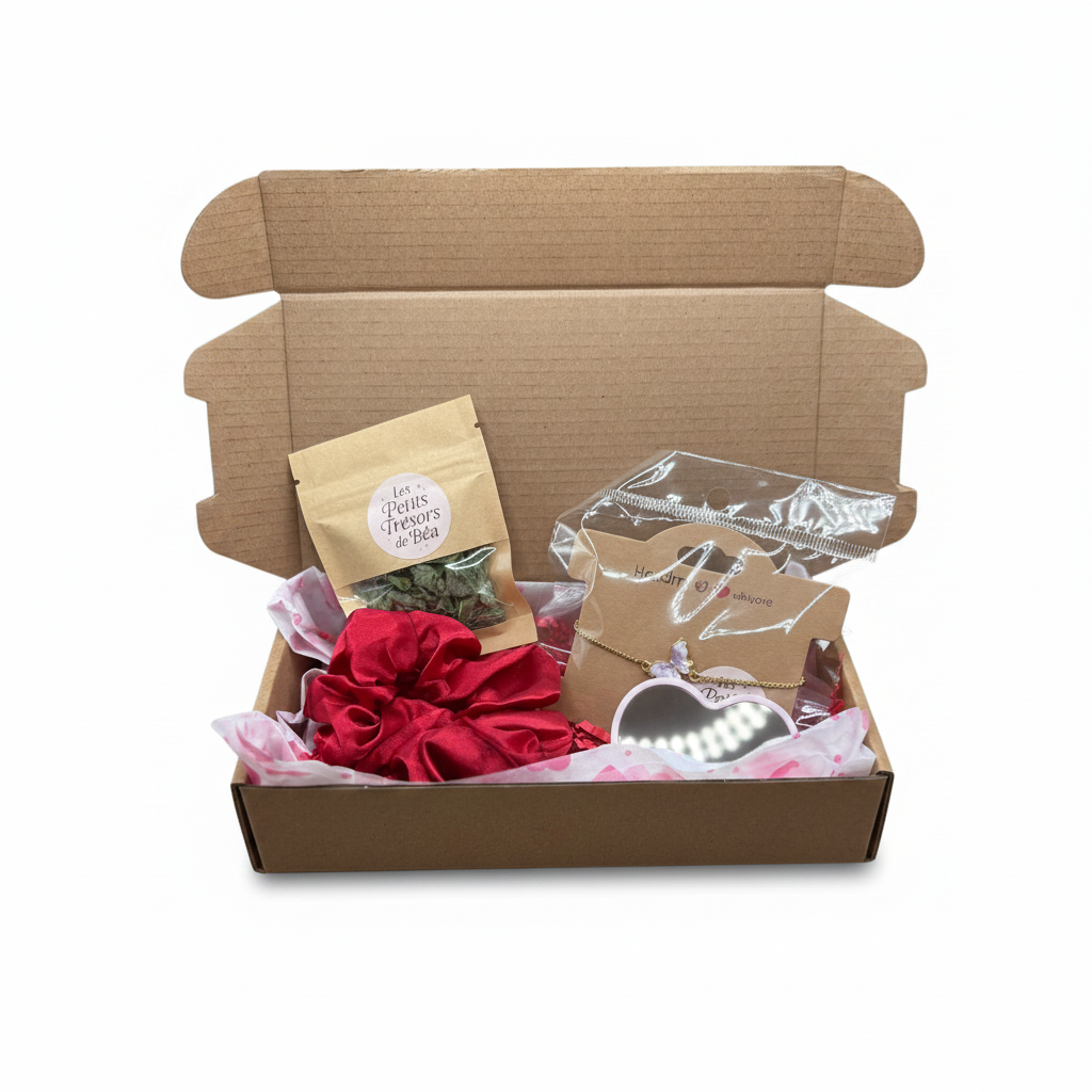 Box Bracelet Papillons